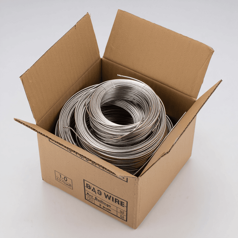 Baling Tie Wire - Industrial wire product from American Wire Works