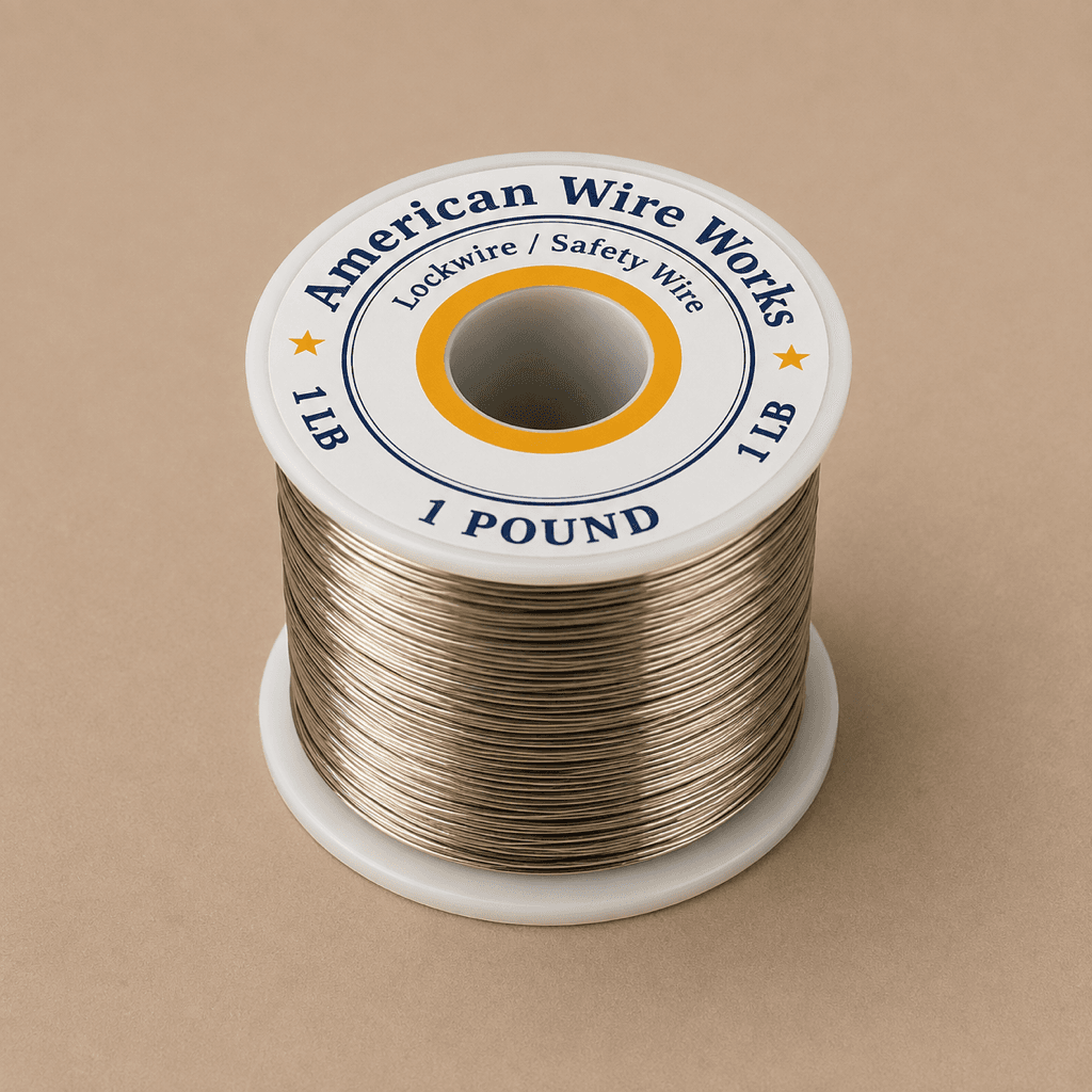 MS20995CY20 Cadmium Plated Copper Safety Wire - MS20995CY20