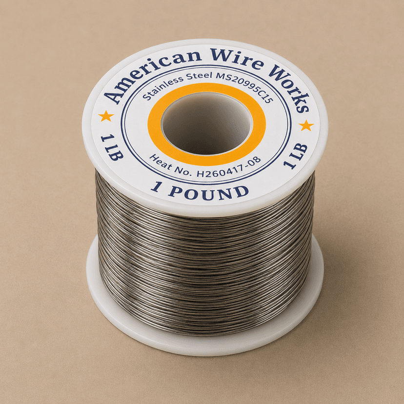 MS20995C15 - Industrial wire product from American Wire Works