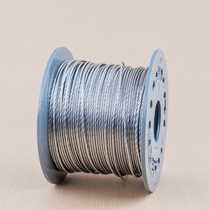 Copper Lockwire - Industrial wire product from American Wire Works