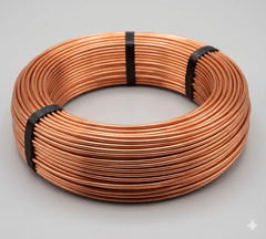 Copper-Coated Tie Wire