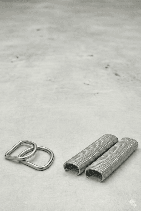 Stainless Steel D-Rings - Industrial wire product from American Wire Works
