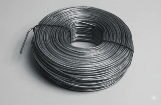16 Ga Galvanized Wire - 12 lb Serv-Pak - Galvanized-Annealed Tie Wire