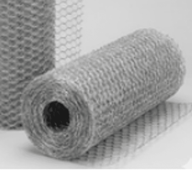 Galvanized Hex Mesh