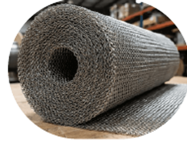 Knitted Wire Mesh