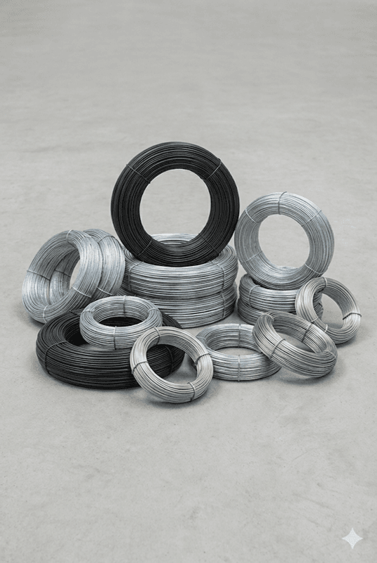 Aluminum Tie Wire