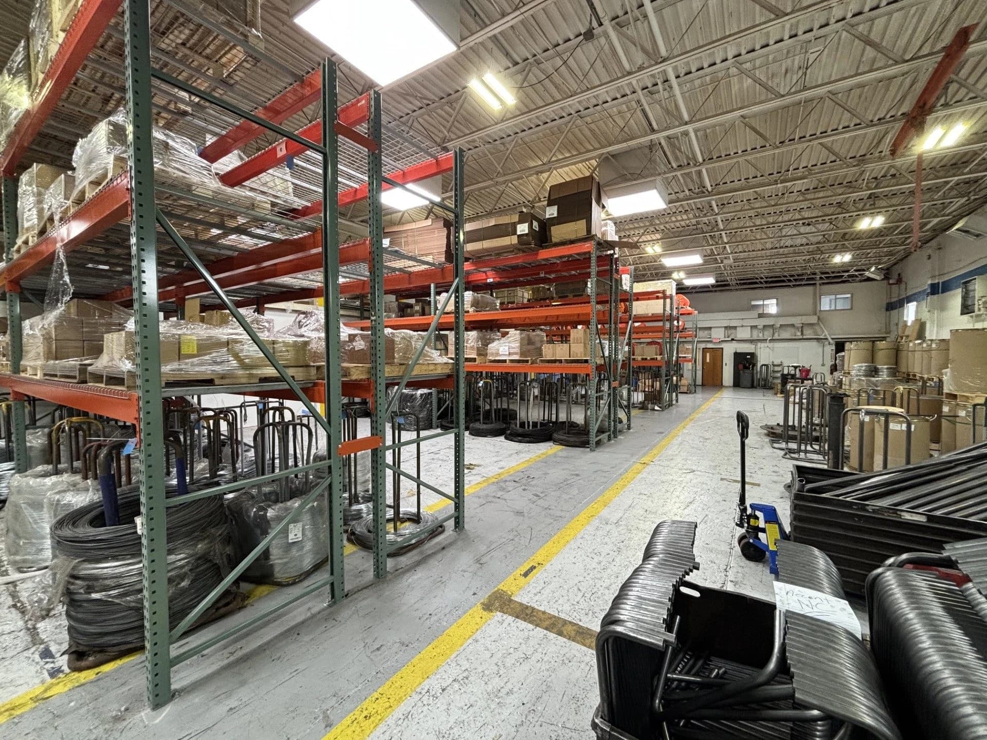Industrial manufacturing at the American Wire Works facility