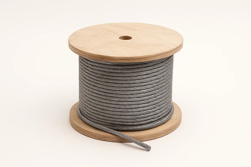 Stainless Aircraft Cable - Industrial wire product from American Wire Works