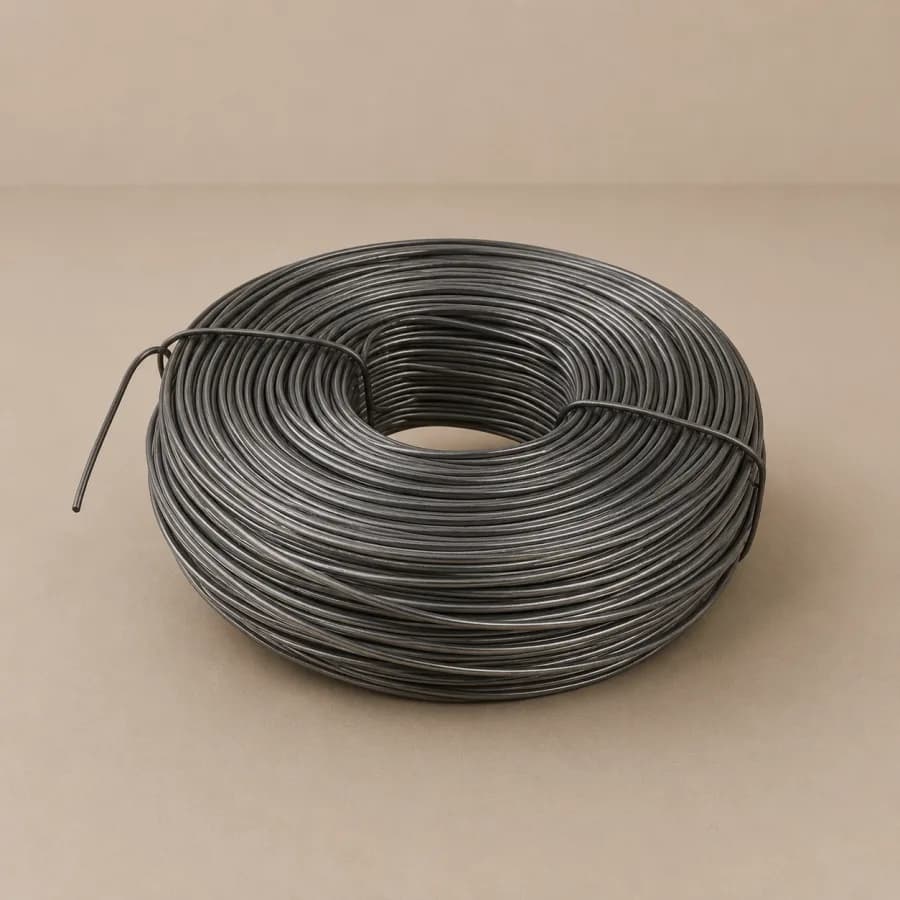 18 Ga Black Annealed Wire - 12 lb Serv-Pak - Black-Annealed Tie Wire