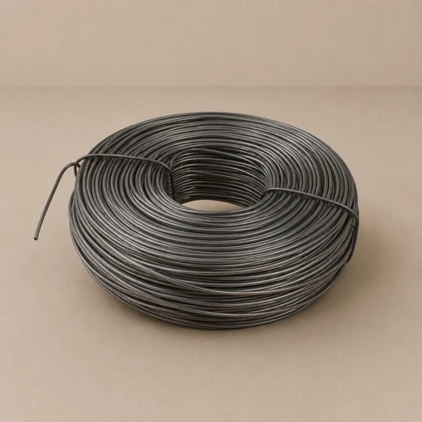 Black-Annealed Tie Wire - Industrial wire product from American Wire Works