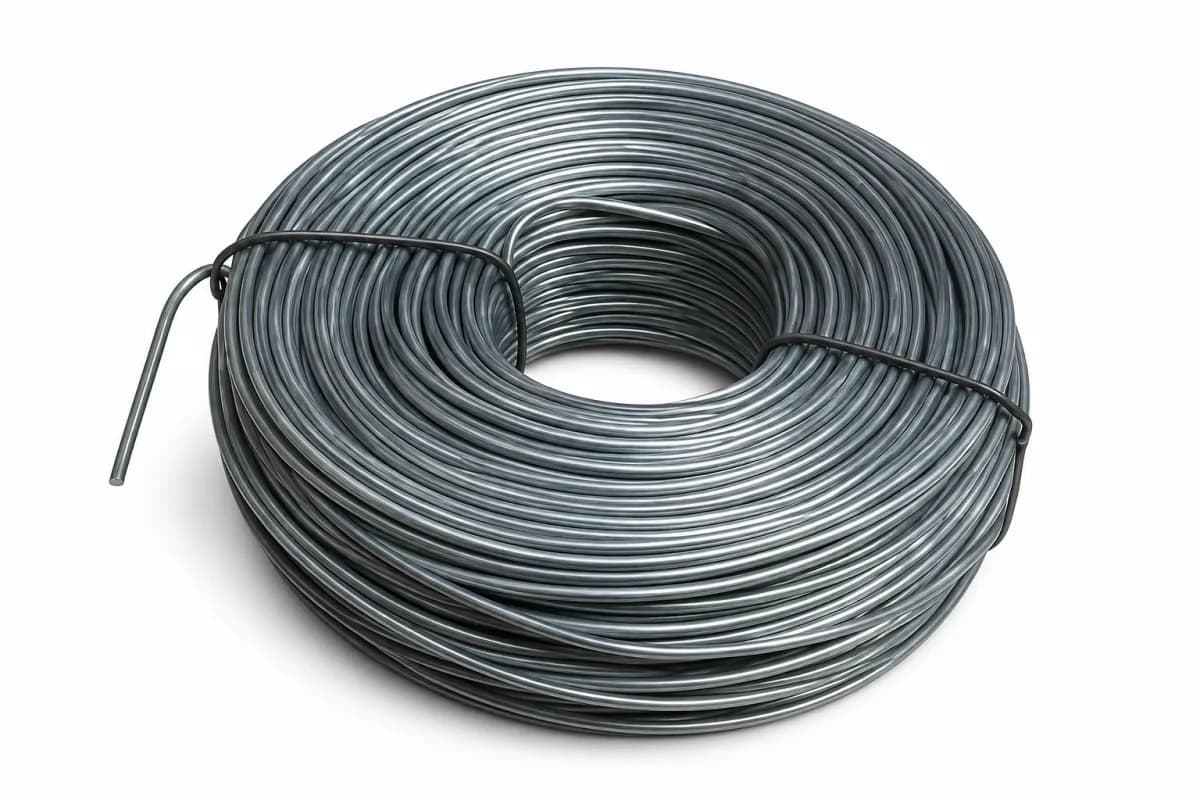 16 Ga Galvanized Wire - 5 lb Spool - Galvanized-Annealed Tie Wire