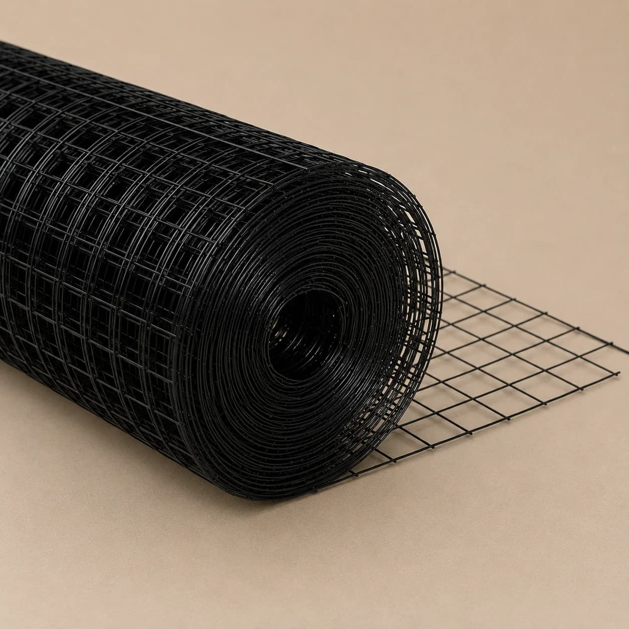 PVC-Coated Welded Wire Mesh - Wire Mesh