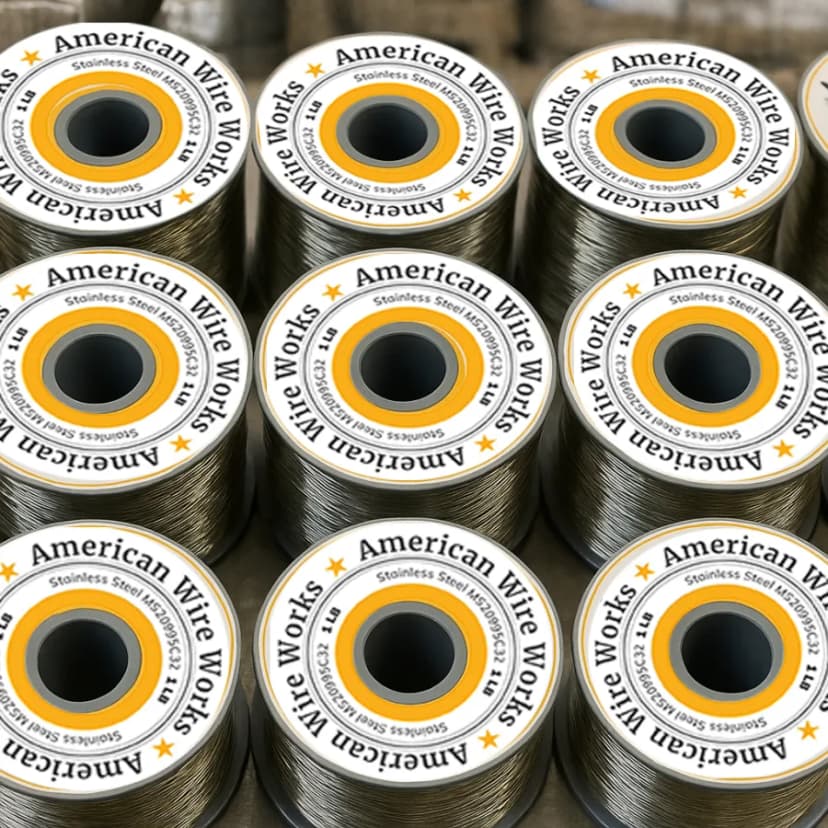 Aluminum Tie Wire - Industrial wire product from American Wire Works