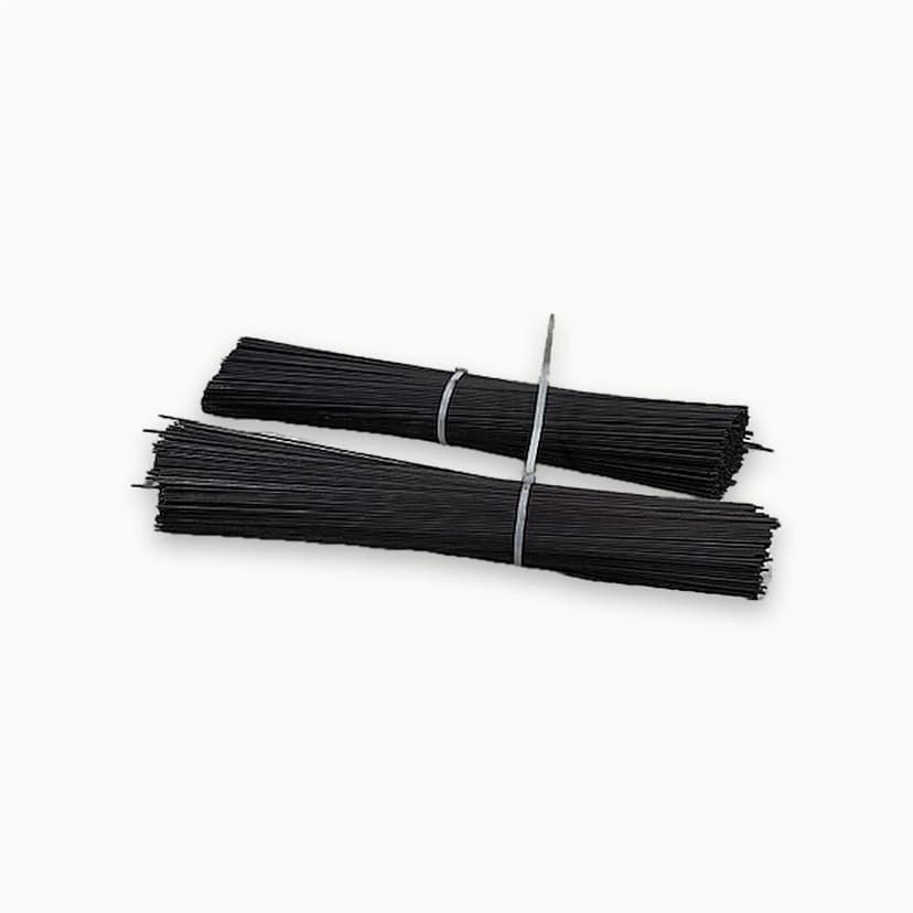 Straightened & Cut Tie Wire - Industrial wire product from American Wire Works