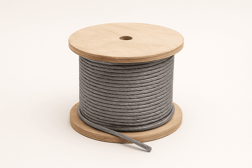 Galvanized Aircraft Cable - Industrial wire product from American Wire Works