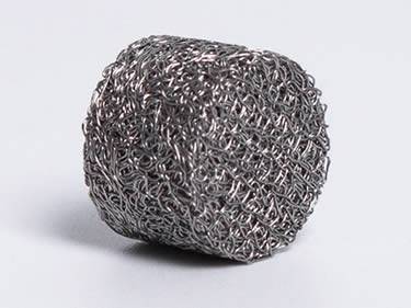 Compressed Knitted Wire Mesh - American Wire Works