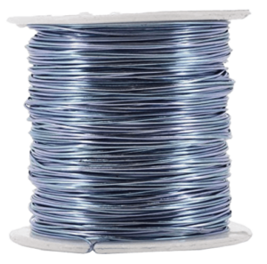 Blue Anodized Aluminum Lock Wire